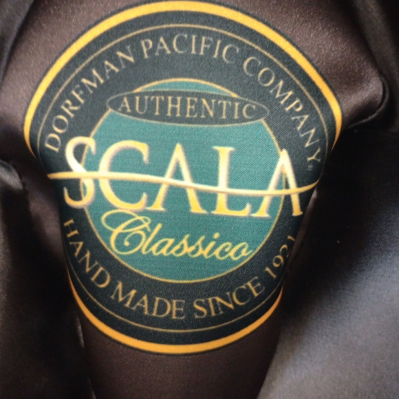 SCALA Men's Cream Tan Authentic Dress Hats Size Large - Picture 8 of 9